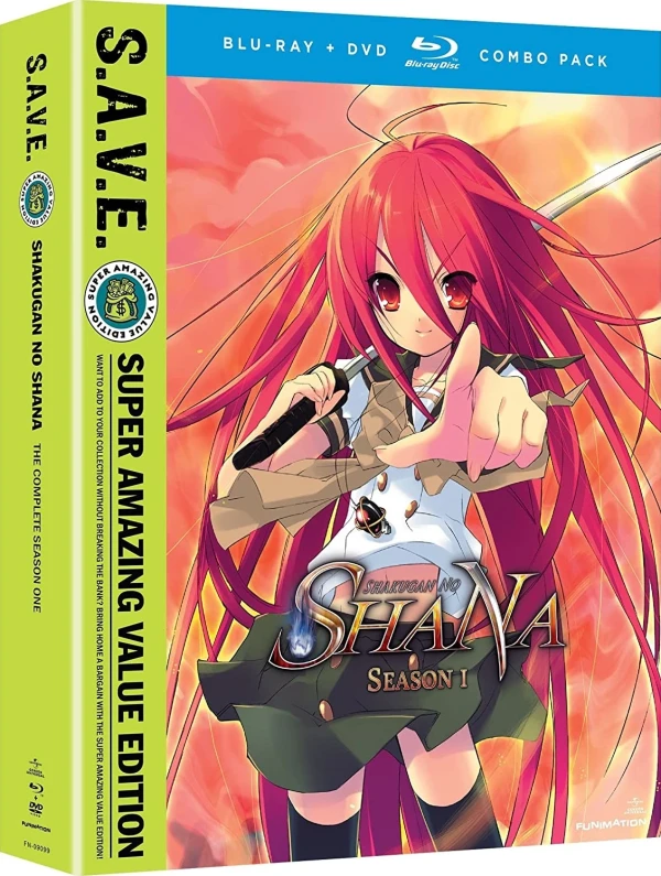 Shakugan no Shana: Season 1 - S.A.V.E. [Blu-ray+DVD]