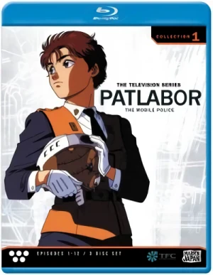 Patlabor: The Mobile Police TV - Part 1/4 [Blu-ray]