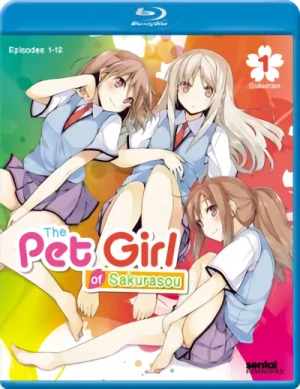 The Pet Girl of Sakurasou - Part 1/2 (OwS) [Blu-ray]