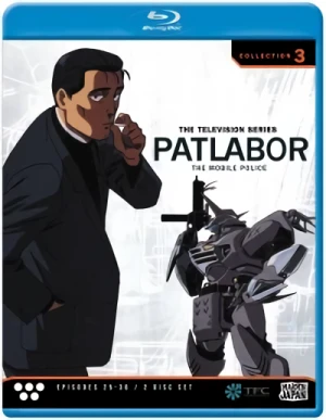 Patlabor: The Mobile Police TV - Part 3/4 [Blu-ray]