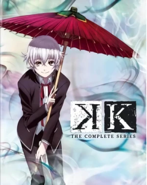 K - Limited Edition [Blu-ray+DVD]