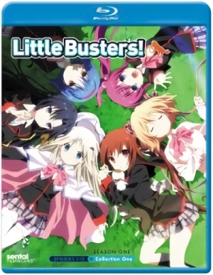 Little Busters! - Part 1/2 [Blu-ray]