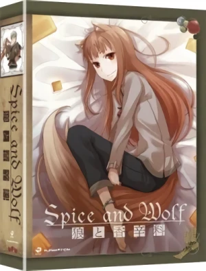 Spice and Wolf: Season 2 - Limited Edition [Blu-ray+DVD] + Artbox