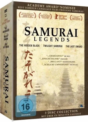Samurai Legends: The Last Sword / The Hidden Blade / Twilight Samurai