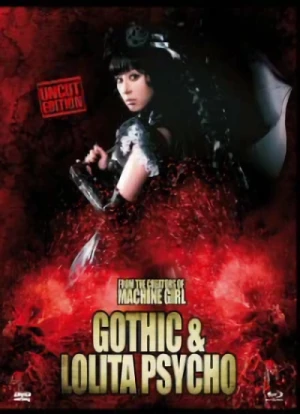 Gothic & Lolita Psycho - Limited Mediabook Edition (Uncut) [Blu-ray+DVD] (AT)
