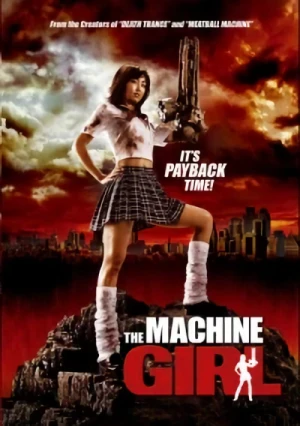 Machine Girl - Limited Steelcase Edition