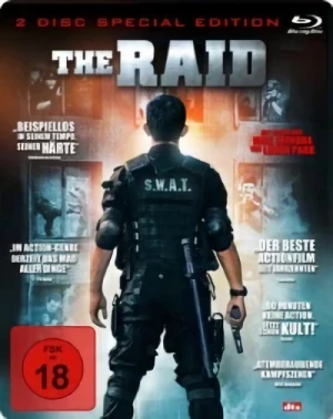 The Raid - Special Edition [Blu-ray] 