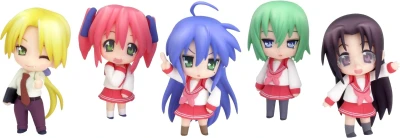 Lucky Star - Figurenset (Petit Nendoroid)