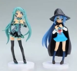 Lucky Star - Figuren: Konata Izumi & Kagami Hiiragi