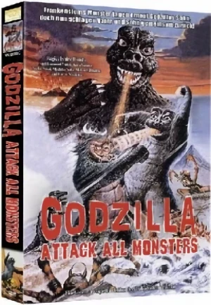 Godzilla: Attack All Monsters - Limited Edition