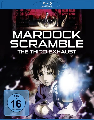 Mardock Scramble: The Third Exhaust [Blu-ray]