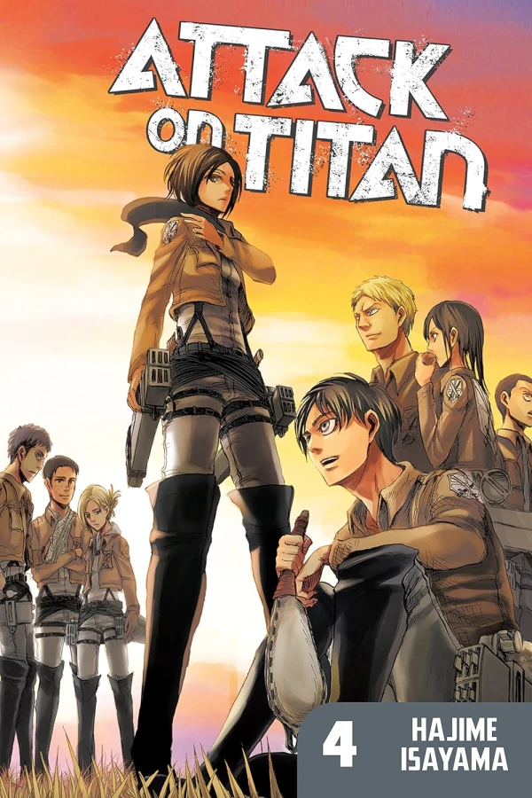 Attack on Titan - Vol. 04
