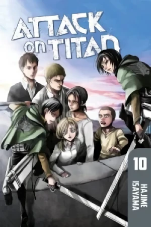 Attack on Titan - Vol. 10
