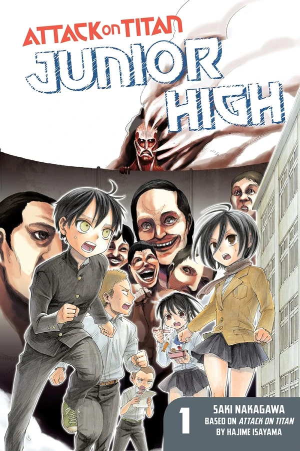 Attack on Titan: Junior High - Vol. 01