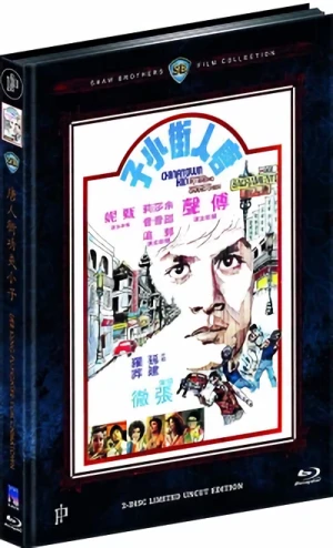 Der Kung Fu-Fighter von Chinatown: Chinatown Kid - Limited Mediabook Edition [Blu-ray+DVD]: Cover D