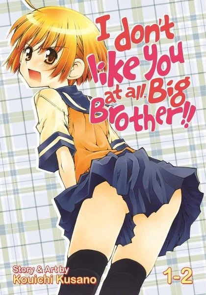 I Don’t Like You at All, Big Brother!! Omnibus Edition - Vol. 01-02