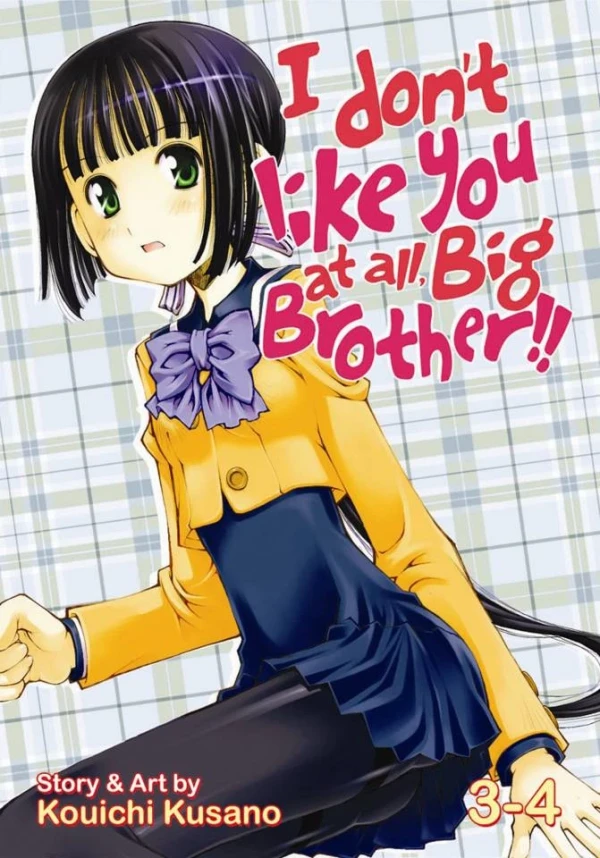 I Don’t Like You at All, Big Brother!! Omnibus Edition - Vol. 03+04