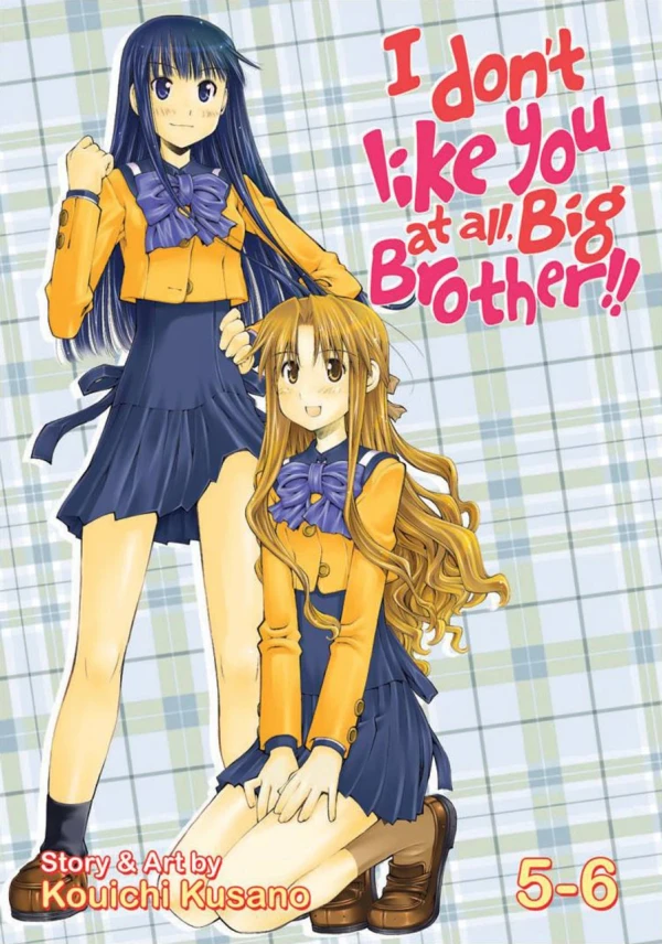 I Don’t Like You at All, Big Brother!! Omnibus Edition - Vol. 05+06