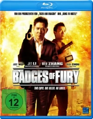 Badges of Fury [Blu-ray]