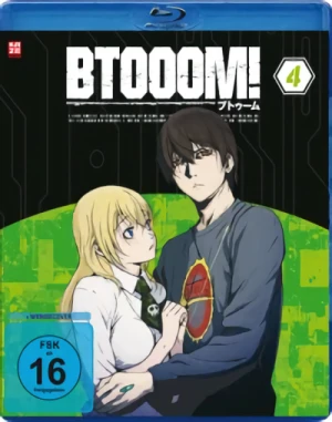 Btooom! - Vol. 4/4 [Blu-ray]