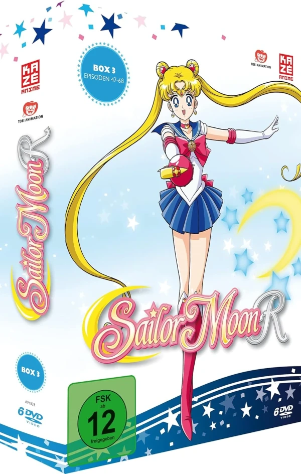Sailor Moon R - Box 1/2