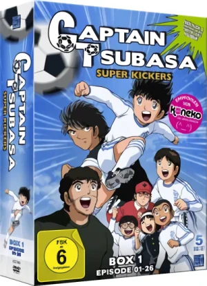 Captain Tsubasa: Super Kickers - Box 1/2