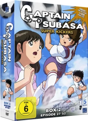 Captain Tsubasa: Super Kickers - Box 2/2