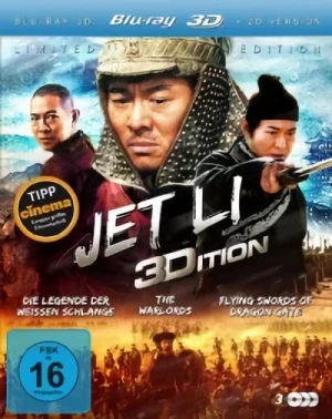 Jet Li Edition - Limited Edition [Blu-ray 3D]