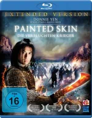 Painted Skin: Die verfluchten Krieger [Blu-ray]