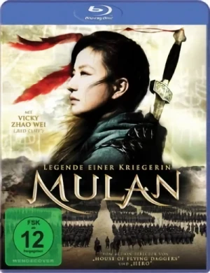 Mulan: Legende einer Kriegerin [Blu-ray]