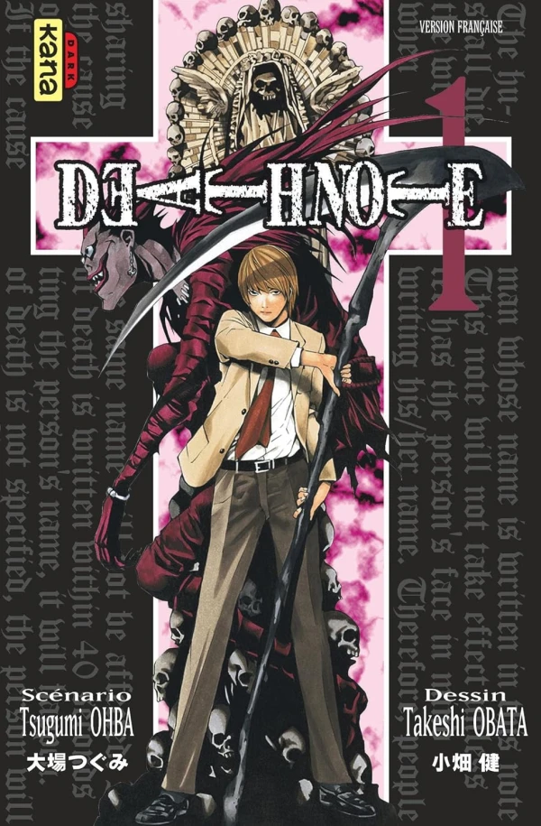 Death Note - T. 01