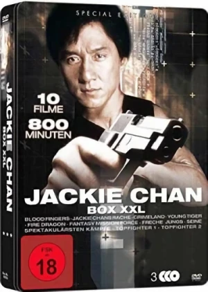 Jackie Chan - XXL Steelcase Edition (10 Filme)