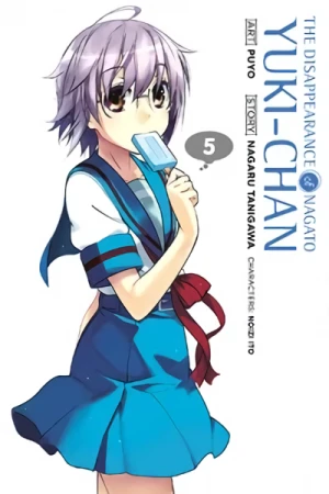 The Disappearance of Nagato Yuki-chan - Vol. 05