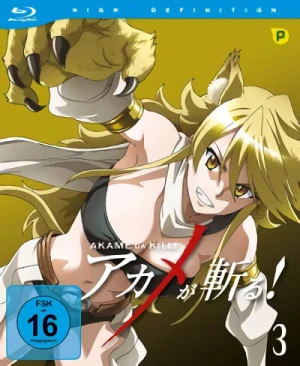 Akame ga Kill - Vol. 3/4 [Blu-ray]