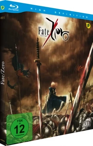Fate/Zero - Vol. 1/4 [Blu-ray]