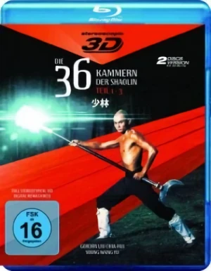 Die 36 Kammern der Shaolin - Trilogie [Blu-ray 3D]