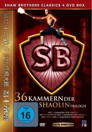 36 Kammern der Shaolin - Trilogie