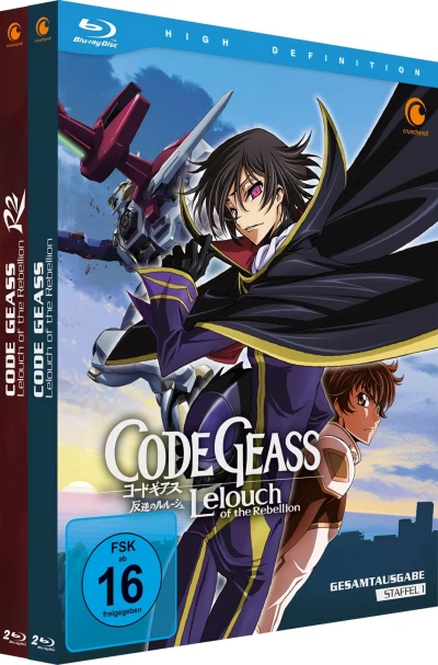 Code Geass: Lelouch of the Rebellion - Staffel 1+2 - Komplettset [Blu-ray]
