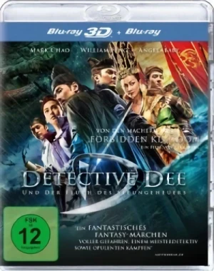 Detective Dee und der Fluch des Seeungeheuers [Blu-ray 3D]