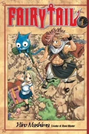Fairy Tail - Vol. 01 (Re-Release)