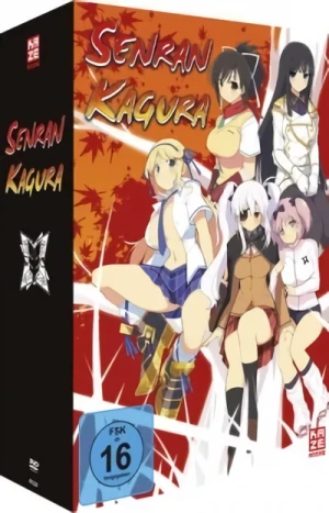Senran Kagura - Vol. 1/4: Limited Edition + Sammelschuber