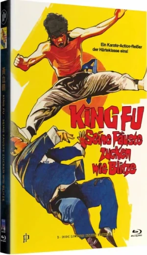 King Fu: Seine Fäuste zucken wie Blitze - Limited Edition [Blu-ray]