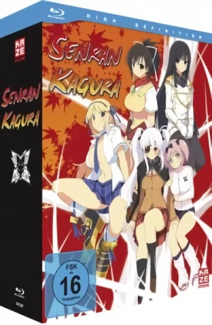Senran Kagura - Vol. 1/4: Limited Edition [Blu-ray] + Sammelschuber