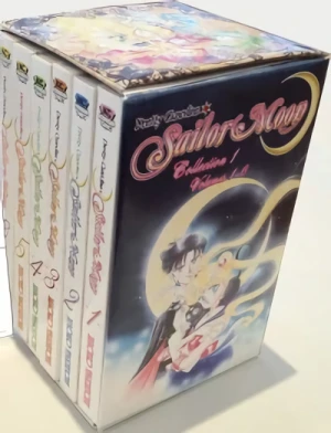 Pretty Guardian Sailor Moon - Box 1: Vol. 01-06