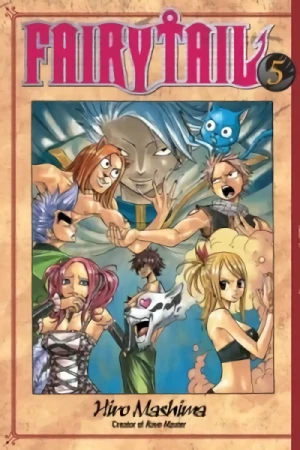 Fairy Tail - Vol. 05 (Re-Release)