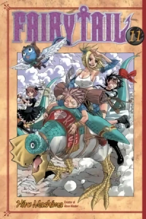 Fairy Tail - Vol. 11 (Re-Release)