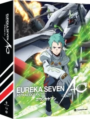 Eureka Seven AO - Part 1/2: Limited Edition [Blu-ray+DVD] + Artbox