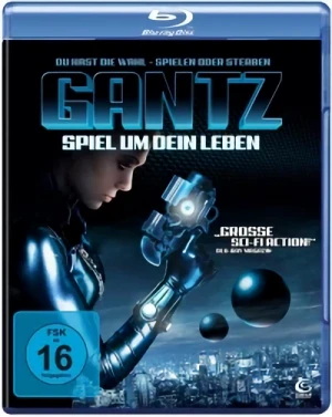 Gantz: Spiel um dein Leben [Blu-ray]