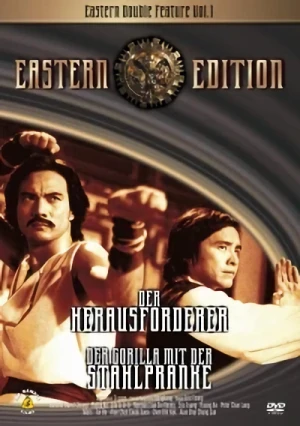Eastern Double Feature Vol. 1: Der Herausforderer / Der gelbe Gorilla mit dem Superschlag