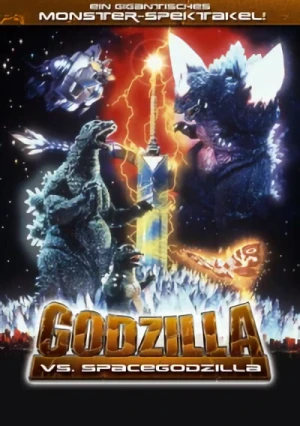 Godzilla vs. Spacegodzilla (Re-Release)